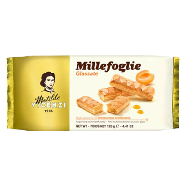 VICENZI - MILLEFOGILE GLASSATE 16x125 GR