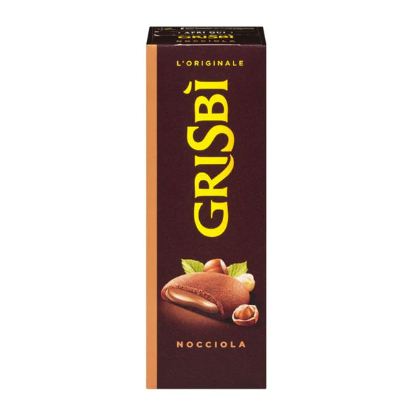 GRISBI - BISCUIT HAZELNUT 12x135 GR