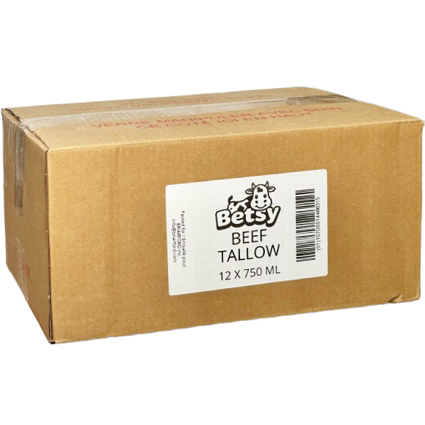 NAT - PREMIUM BEEF TALLOW 12x750 ML