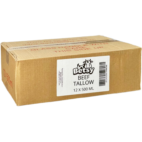 NAT - PURE BEEF TALLOW 12x500 ML