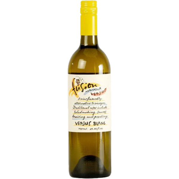 FUSION - WHITE VERJUS 12x750 ML