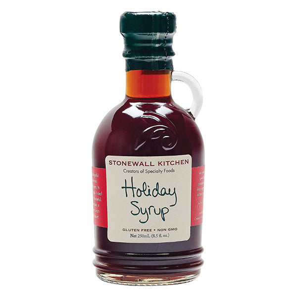 STONEWALL KITCHEN - SMALL HOLIDAY SYRUP 12x250 ML