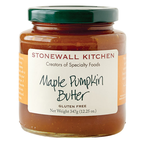 STONEWALL KITCHEN - MAPLE PUMPKIN BUTTER 12x354 GR