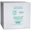 YES ECO - YE THINCUP LIDS SLOTTED 20x100EA