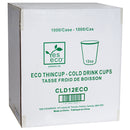YES ECO - YE THINCUP PRINTED COLDCUP 12OZ 20x50EA