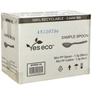 E2E - MINI WHITE SAMPLE SPOON 8x250 EA