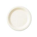 NEW WAVE - SUGARCANE BAMBOO 6in BAGASSE PLATE 8x125 EA
