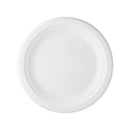 NEWWAVE - BAGASSE PLATES 7IN 8x125 PK