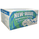 NEW WAVE - 8in BAGASSE CLAMSHELL 4x50EA