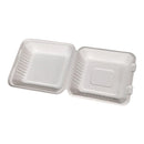 NEW WAVE - 8in BAGASSE CLAMSHELL 4x50EA