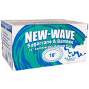 NEW WAVE - PLATE BAGASSE 10IN 4x125 PK