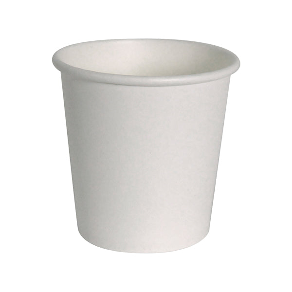 E2E - WHITE HOT CUP 6OZ 20x50 EA