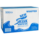 E2E - WHITE KNIFE WRAPPED 500EA