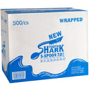 E2E - WHITE SOUP SPOON WRAPPED 500EA