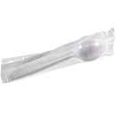 E2E - WHITE SOUP SPOON WRAPPED 500EA
