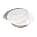 E2E FOODPACK - ROUND FOOD CONTAINER 32OZ 150EA