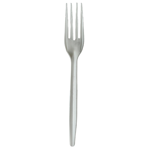 E2E FOOD PACK - NESTED PP70 FORK WHITE 20x50 UN