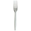 E2E FOOD PACK - NESTED PP70 FORK WHITE 20x50 UN