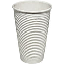 E2E - FOODPACK 16OZ INSULATED SINGLE RIPPLE HOT CUP 20x50 PK