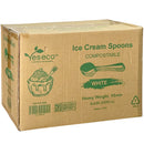 YESECO - ICE CREAM/GELATO COMPOSTABLE SPOON 4x500 PC