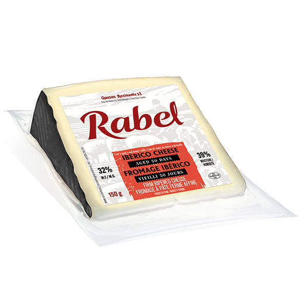 RABEL - IBERICO SEMICURADO 6x150 GR