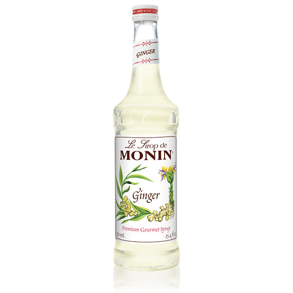 MONIN - GINGER SYRUP 12x750 ML