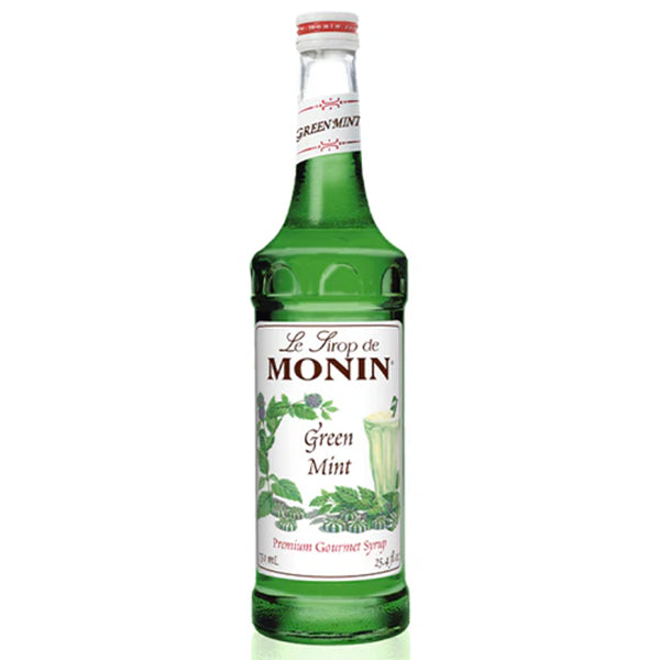 MONIN - GREEN MINT SYRUP 12x750 ML