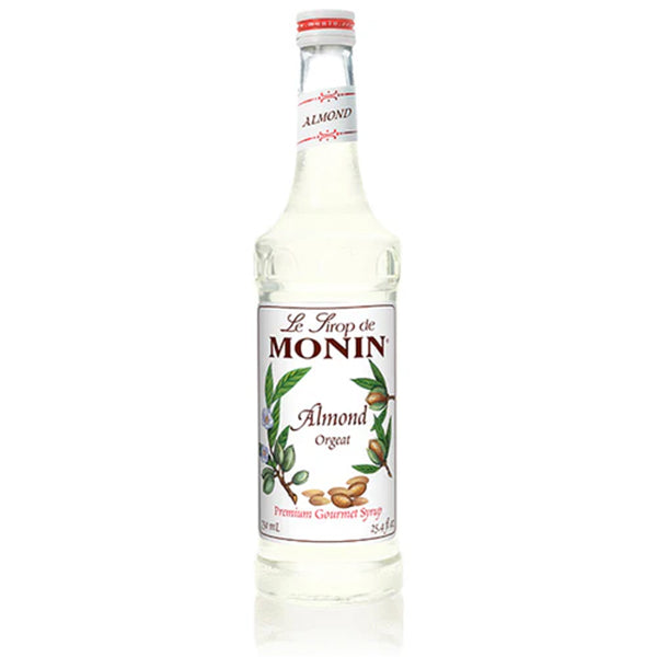 MONIN - ALMOND SYRUP 12x750 ML