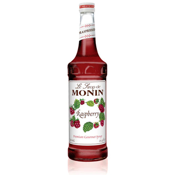 MONIN - RASPBERRY SYRUP 12x750 ML