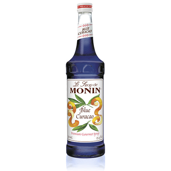 MONIN - BLUE CURACAO SYRUP 12x750 ML