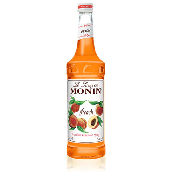 MONIN - PEACH SYRUP 12x750 ML