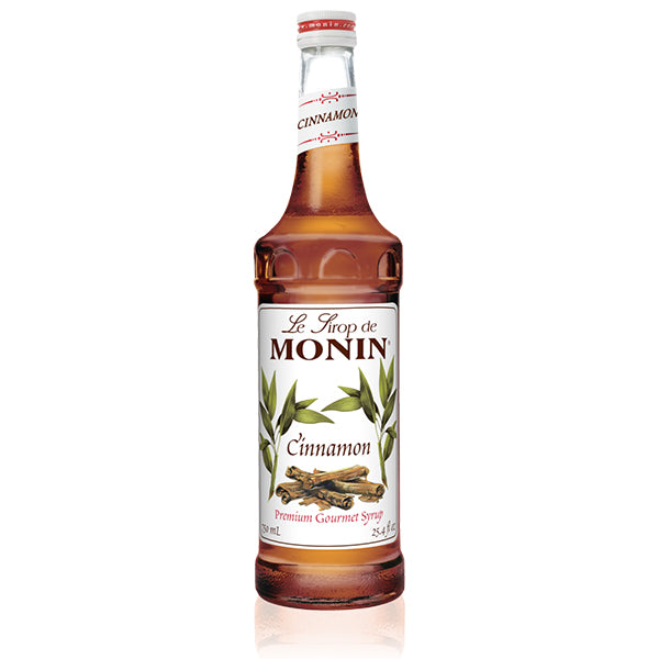 MONIN - CINNAMON SYRUP 12x750 ML