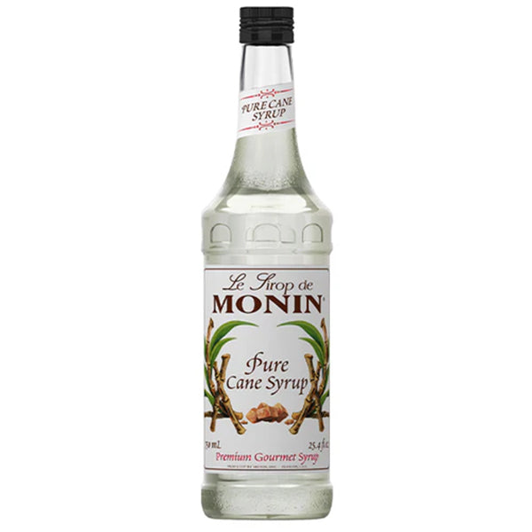 MONIN - PURE CANE SYRUP 12x750 ML