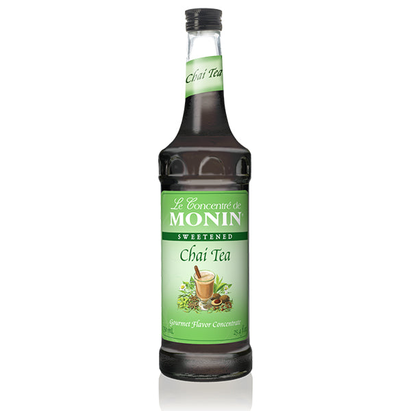 MONIN - CHAI TEA SYRUP 12x750 ML