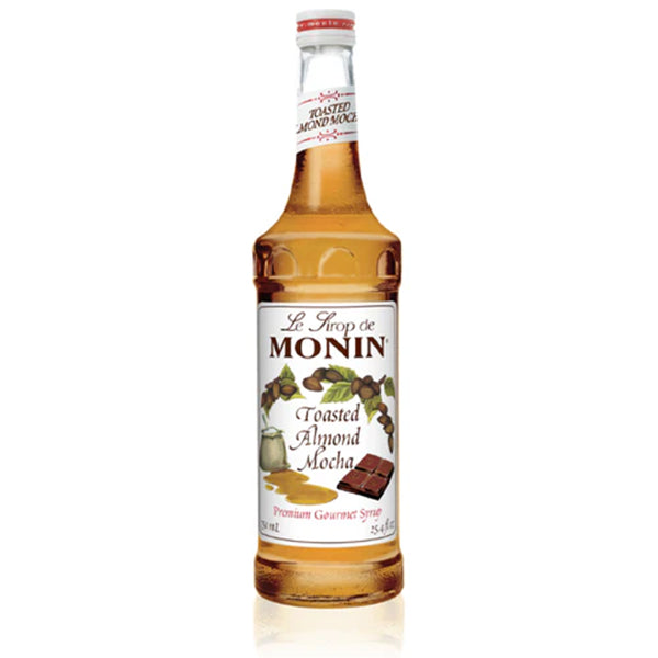 MONIN - TOASTED ALMOND SYRUP 12x750 ML