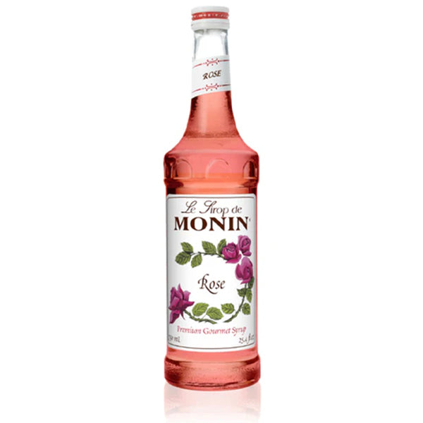 MONIN - ROSE SYRUP 12x750 ML