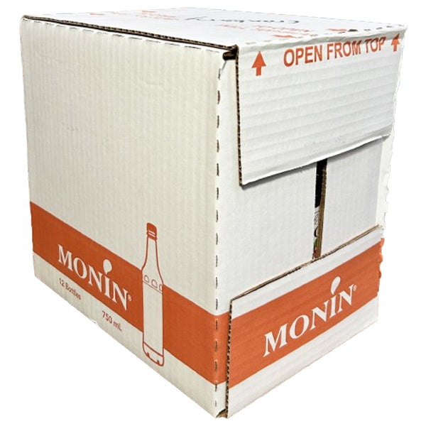 MONIN - PEPPERMINT SYRUP 12x750 ML