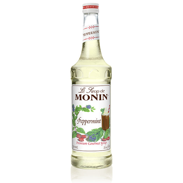 MONIN - PEPPERMINT SYRUP 12x750 ML