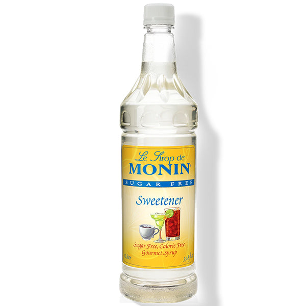 MONIN - SUGAR FREE SWEETENER 4x1 LT