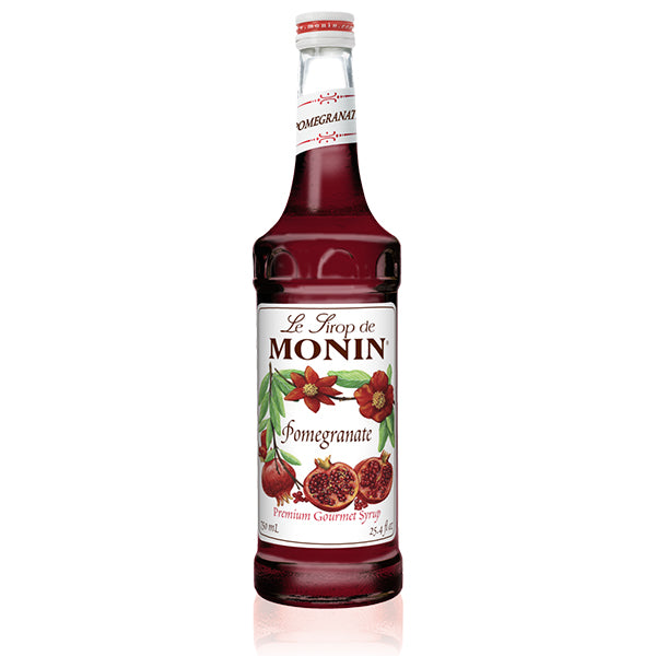 MONIN - POMEGRANATE SYRUP 12x750 ML