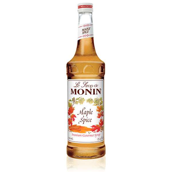 MONIN - MAPLE SPICE SYRUP 12x750 ML