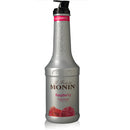 MONIN - RASPBERRY PUREE 4x1 LT
