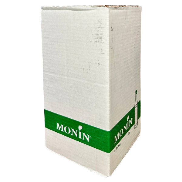 MONIN - STRAWBERRY FRUIT PUREE 4x1 LT