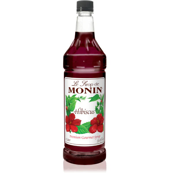 MONIN - HIBISCUS 4x1 LT