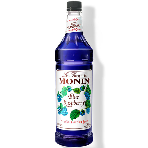 MONIN - BLUE RASPBERRY 4x1 LT
