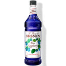 MONIN - BLUE RASPBERRY 4x1 LT