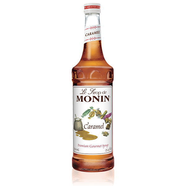 MONIN - CARAMEL SYRUP 12x750 ML