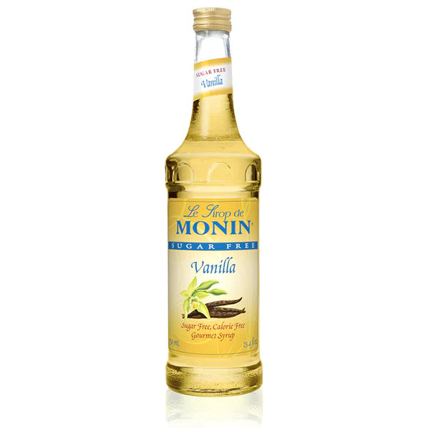 MONIN - SUGAR FREE VANILLA SYRUP 12x750 ML