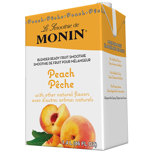 MONIN - PEACH SMOOTHIE 6x46 OZ