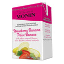 MONIN - STRAWBERRY BANANA SMOOTHIE 6x46 OZ
